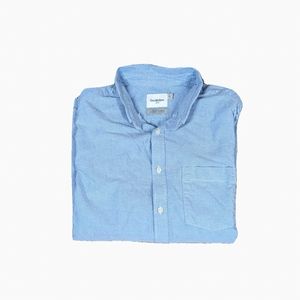 EUC GOODFELLOW & CO. Whittier Oxford XL button down blue standard fit shirt